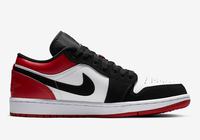 Buty damskie NIKE AIR JORDAN 1 Low “BLACK TOE” 553558-116
