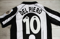 Koszulka piłkarska JUVENTUS TURYN Retro Home 97/98 Kappa #10 Del Piero