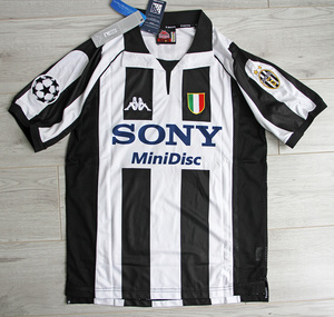 Koszulka piłkarska JUVENTUS TURYN Retro Home 97/98 Kappa #10 Del Piero