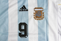 Koszulka piłkarska ARGENTYNA Home Retro 1998 Adidas #9 BATISTUTA