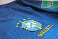Koszulka piłkarska BRAZYLIA NIKE Vapor Match Away 2020