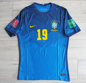 Koszulka piłkarska BRAZYLIA NIKE Vapor Match Away 2020