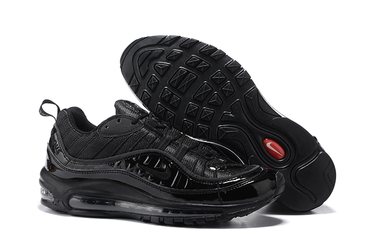 air max 98s black