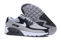 Buty męskie Nike Air Max 90 Wolf Grey/White-Pure Platinum 537384-083