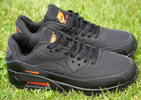 Buty męskie Nike Air Max 90 Black/Orange CT2533-001