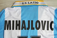 Koszulka piłkarska LAZIO RZYM Retro European Home 99/00 PUMA, #11 Mihajlovic