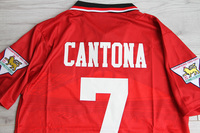 Koszulka piłkarska MANCHESTER UNITED Retro 94/95 UMBRO #7 Cantona
