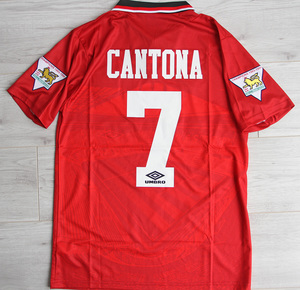 Koszulka piłkarska MANCHESTER UNITED Retro 94/95 UMBRO #7 Cantona