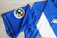 Koszulka piłkarska BRESCIA Calcio Retro Home 03/04 Kappa #10 Baggio