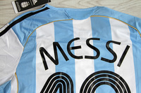 Koszulka piłkarska ARGENTYNA Home Retro World Cup 2006 Adidas #19 MESSI