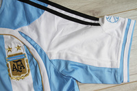 Koszulka piłkarska ARGENTYNA Home Retro World Cup 2006 Adidas #19 MESSI