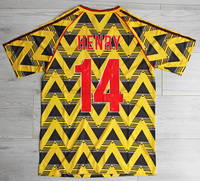 Koszulka piłkarska ARSENAL Londyn Retro Away 92/93 Adidas #14 Henry