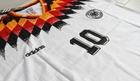 Koszulka piłkarska NIEMCY Retro World Cup 94 Adidas #10 MATTHAUS