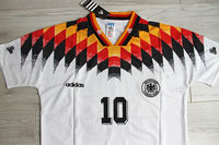 Koszulka piłkarska NIEMCY Retro World Cup 94 Adidas #10 MATTHAUS