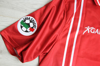 Koszulka piłkarska PERUGIA Retro Home 98/99 Galex #7 Nakata