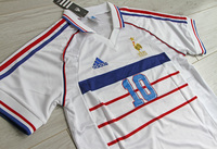 Koszulka piłkarska FRANCJA Retro World Cup 1998 Adidas #10 ZIDANE