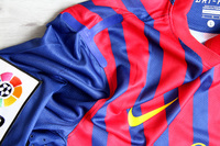 Koszulka piłkarska FC BARCELONA Retro 11/12 Nike #10 Messi