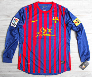 Koszulka piłkarska FC BARCELONA Retro 11/12 Nike #10 Messi