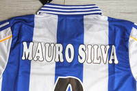Koszulka piłkarska DEPORTIVO La Coruna Retro 99/00 Adidas #6 Mauro Silva