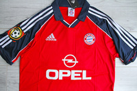 Koszulka piłkarska BAYERN Monachium Home Retro 2000/01 Adidas #15 Wojciechowski