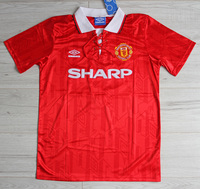 Koszulka piłkarska MANCHESTER UNITED Retro 92/93 UMBRO #7 Cantona