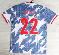 Koszulka piłkarska USA Retro World Cup 1994 Adidas #22 Lalas