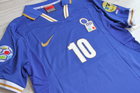 Koszulka piłkarska WŁOCHY Home Retro Nike EURO 96 #10 R.Baggio
