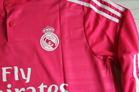 Koszulka piłkarska REAL MADRYT Away Retro 14/15 Adidas #7 Ronaldo