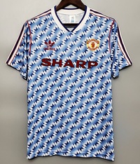 Koszulka piłkarska MANCHESTER UNITED Retro Away 90/92 ADIDAS