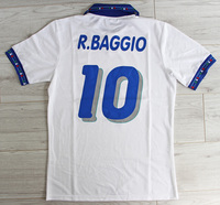 Koszulka piłkarska WŁOCHY Retro Away DIADORA World Cup 94, #10 R.Baggio