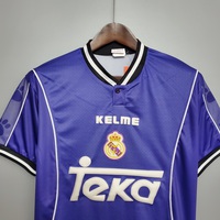 Koszulka piłkarska REAL MADRYT Away Retro 97/98 KELME #7 Raul