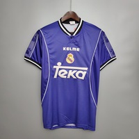 Koszulka piłkarska REAL MADRYT Away Retro 97/98 KELME #7 Raul