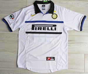 Koszulka piłkarska INTER MEDIOLAN Retro Away 98/99 NIKE #10 Baggio