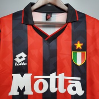Koszulka piłkarska AC MILAN Home Retro 93/94 LOTTO