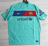 Koszulka piłkarska FC BARCELONA Retro Away 10/11 Nike #6 Xavi