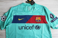 Koszulka piłkarska FC BARCELONA Retro Away 10/11 Nike #6 Xavi
