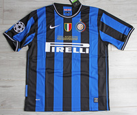 Koszulka piłkarska INTER MEDIOLAN Retro FINAL CHAMPIONS LEAGUE 2010 NIKE #22 Milito