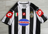 Koszulka piłkarska JUVENTUS TURYN Retro Home 2002/03 Lotto, #10 Del Piero