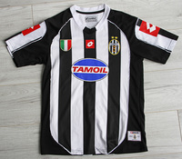 Koszulka piłkarska JUVENTUS TURYN Retro Home 2002/03 Lotto, #10 Del Piero