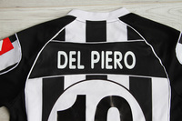 Koszulka piłkarska JUVENTUS TURYN Retro Home 2002/03 Lotto, #10 Del Piero
