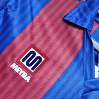 Koszulka piłkarska FC BARCELONA Retro Home 90/91 MEYBA