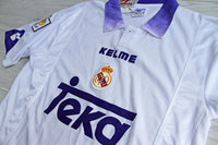 Koszulka piłkarska REAL MADRYT Home Retro 97/98 KELME #7 Raul