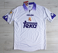 Koszulka piłkarska REAL MADRYT Home Retro 97/98 KELME #7 Raul