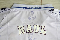 Koszulka piłkarska REAL MADRYT Home Retro 95/96 Kelme #7 Raul