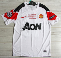 Koszulka piłkarska MANCHESTER UNITED Retro FINAL LONDON 2011 Nike #10 Rooney