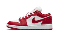 Buty męskie NIKE AIR JORDAN 1 Low GYM RED WHITE 553560-611