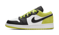 Buty męskie NIKE AIR JORDAN 1 Low Black Cyber CT1564-003