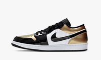 Buty męskie NIKE AIR JORDAN 1 Low "Gold Toe" CQ9447-700