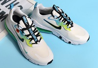 Buty damskie Nike Air Max 270 React CK6457-100 “Worldwide”