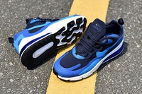 Buty damskie Nike Air Max 270 React AO4971-400 “Blue Void"